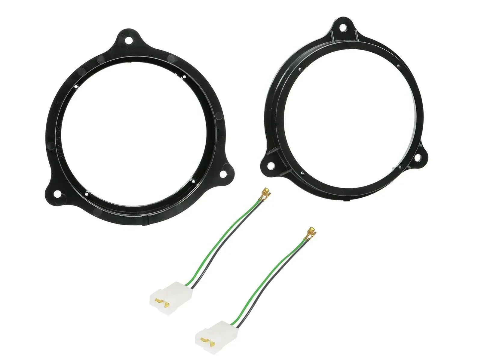 Lautsprechereinbauset für Dacia Lodgy Nissan Juke Micra Note Pulsar NV200 165 mm