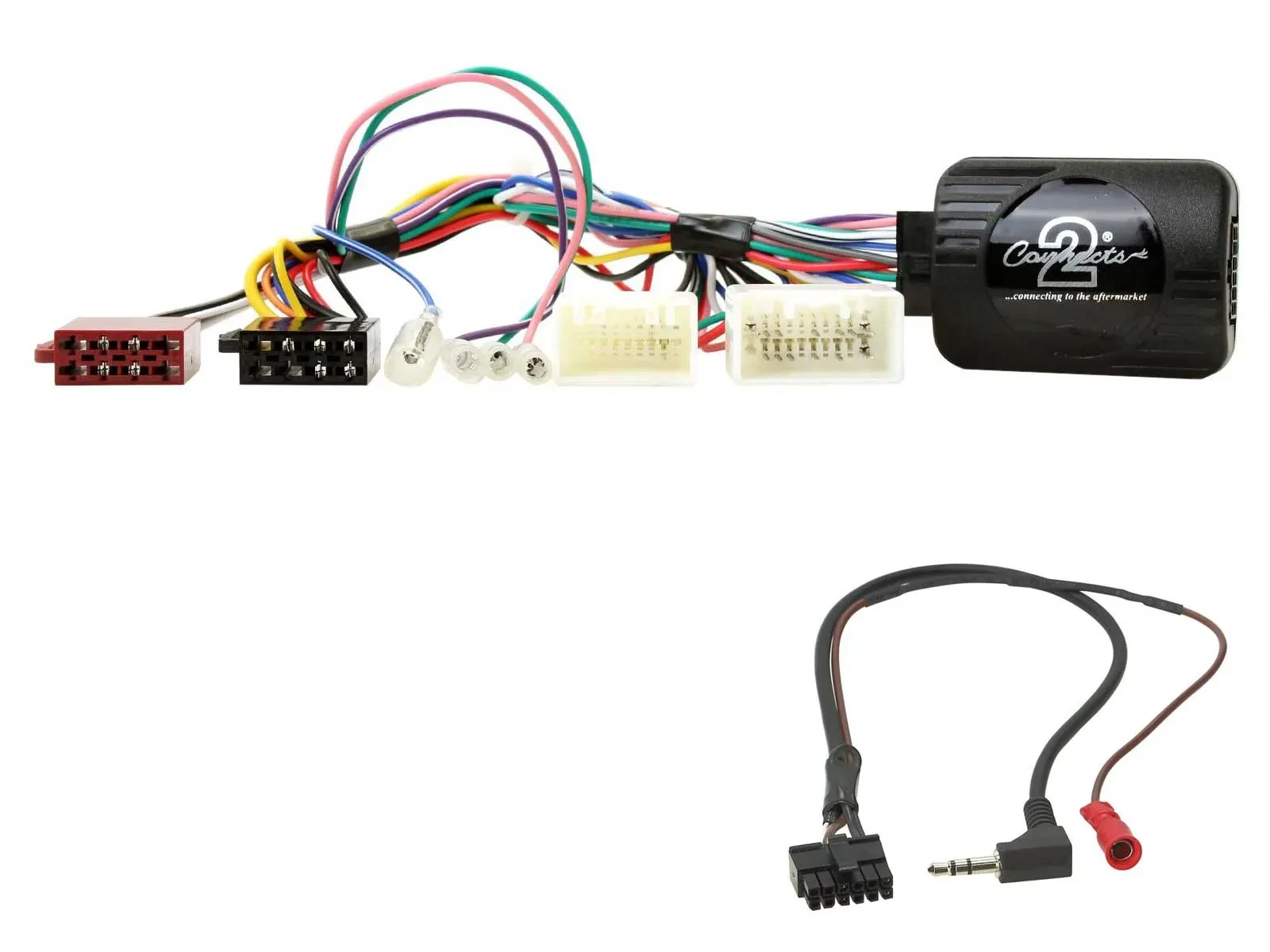 Connects2 Lenkradadapter für Mitsubishi Outlander Sport Lancer JVC 42-MT-902