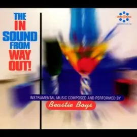 Beastie Boys - The In Sound From Way Out! NEW Sealed Vinyl LP Album