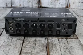 Peavey Mini Max 600 Electric Bass Guitar Amplifier Head 600 Watt Amp