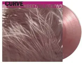 Виниловая пластинка Curve - Blackerthreetrackertwo - Limited 180-Gram Silver & Red Marble Colored Vi