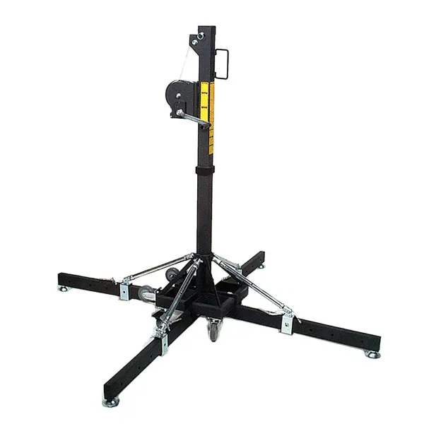 Global Truss ST-157 15.7FT Medium Duty Crank Stand with Outriggers