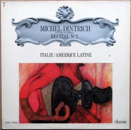 Виниловая пластинка Б/У Michel Dintrich – Recital N°3 - Italie/Amérique Latine