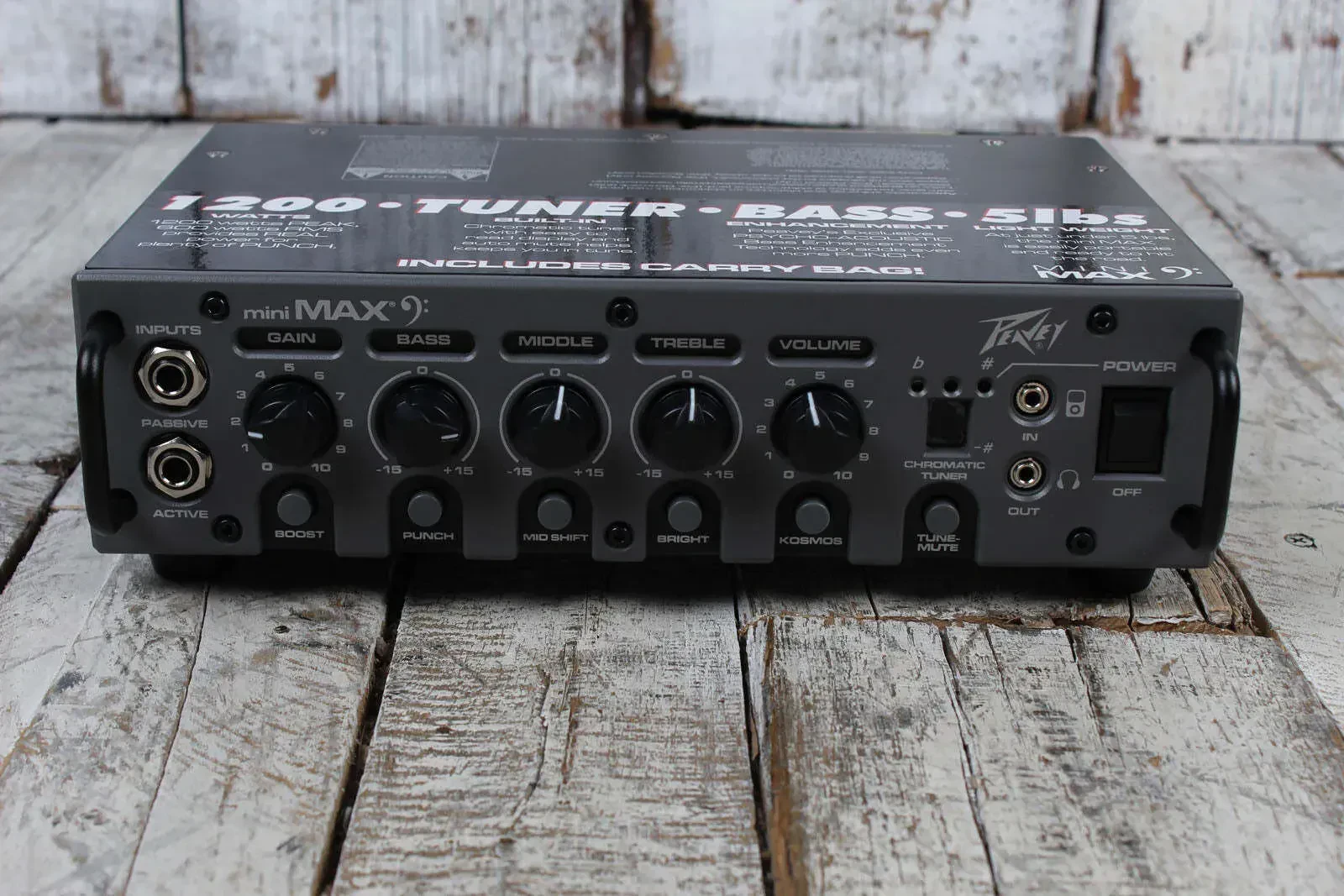 Усилитель для бас-гитары Peavey Mini Max 600