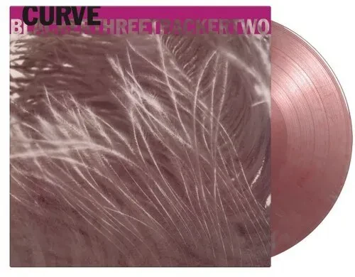 Виниловая пластинка Curve - Blackerthreetrackertwo - Limited 180-Gram Silver & Red Marble Colored Vi