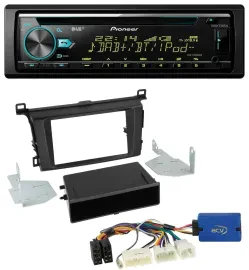 Автомагнитола Pioneer для Toyota RAV4 (с 2013) DAB, MP3, CD, USB, Bluetooth