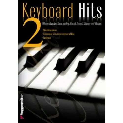 Сборник песен Voggenreiter Keyboard Hits Band 2