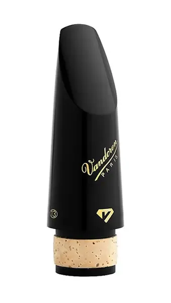 Мундштук для кларнета Vandoren BD7 CM1407 Black Diamond 13 Series