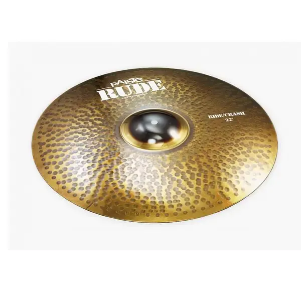 Тарелка барабанная Paiste 22" Rude Classic Crash Ride