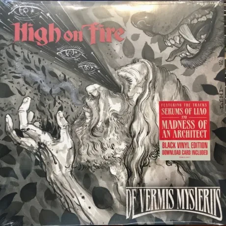 Виниловая пластинка HIGH ON FIRE – De Vermis Mysteriis