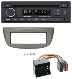 Blaupunkt USB DAB CD Bluetooth MP3 Autoradio für Renault Twingo 07-14 beige-grau