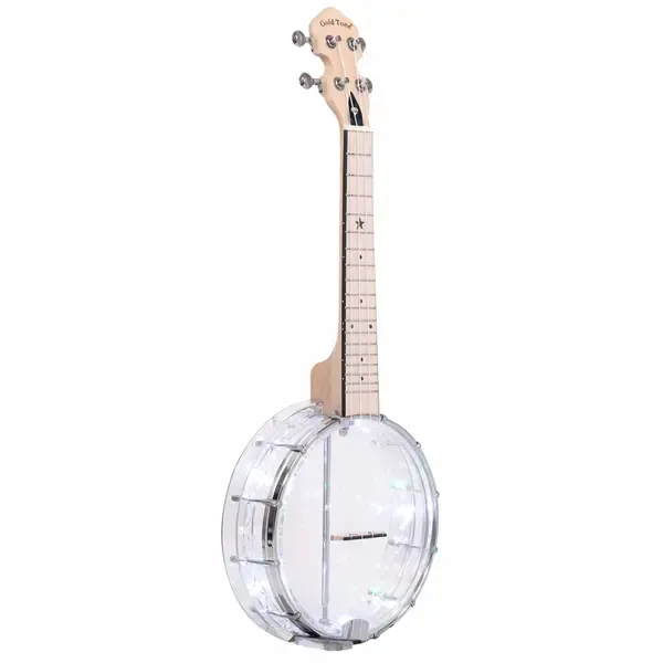Банджо Gold Tone LGLT Light-Up Little Gem Banjo Ukulele, Diamond, w/ Bag