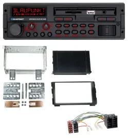 Blaupunkt SD MP3 USB Bluetooth DAB Autoradio für Kia Ceed 09-12 proCeed 11-13
