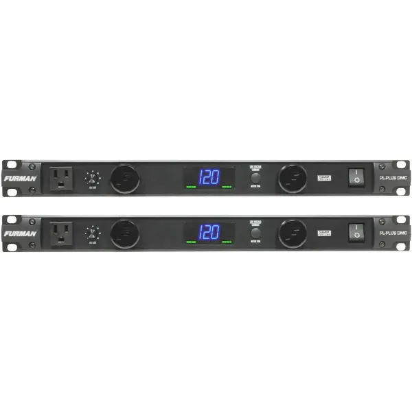 Furman PL-PLUS DMC 15 Amp Advanced 9 Outlet Power Conditioner 2-Pack