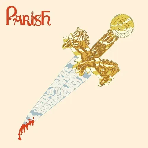 Виниловая пластинка Parish - Queen Of The Skies / Sisters Of The Light [New 7" Vinyl] UK - Import