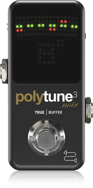 Тюнер педальный TC Electronic PolyTune 3 Noir Mini