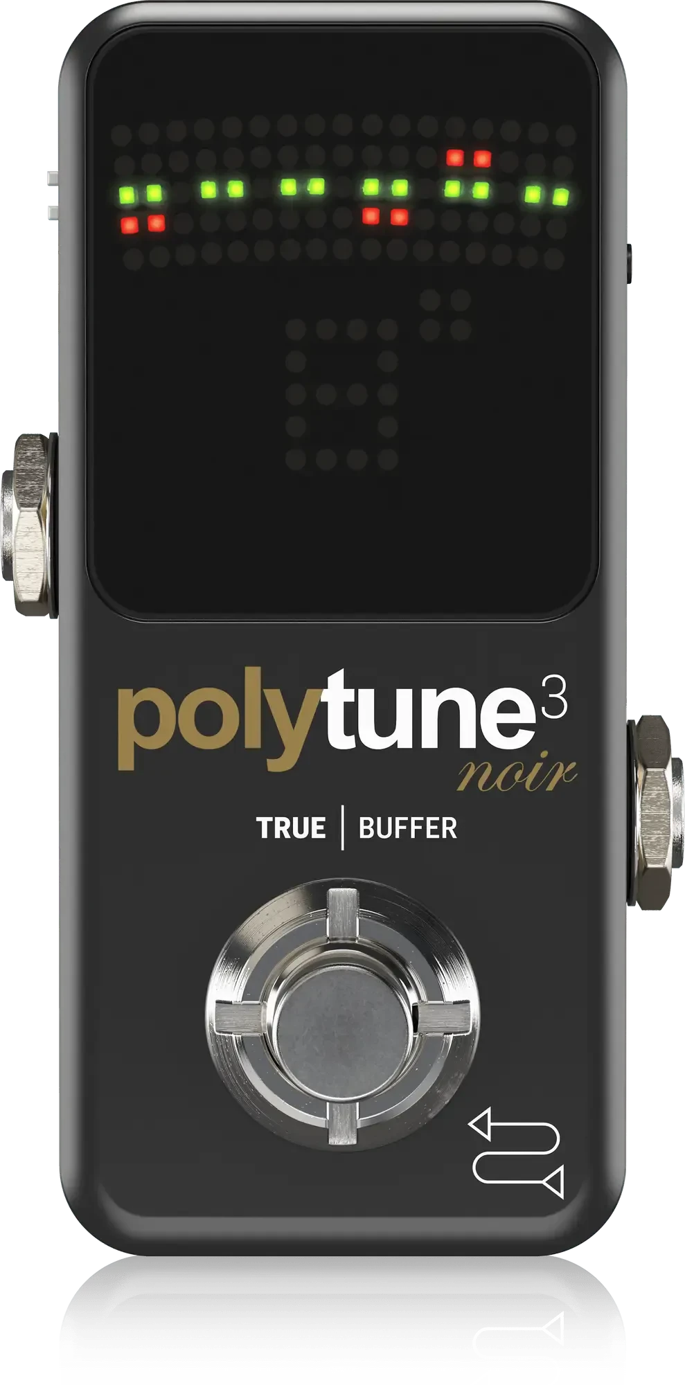 Тюнер педальный TC Electronic PolyTune 3 Noir Mini