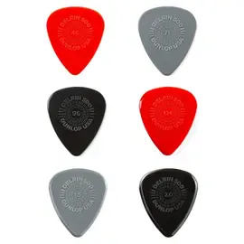 Медиаторы Dunlop Prime Grip Delrin 500 4500