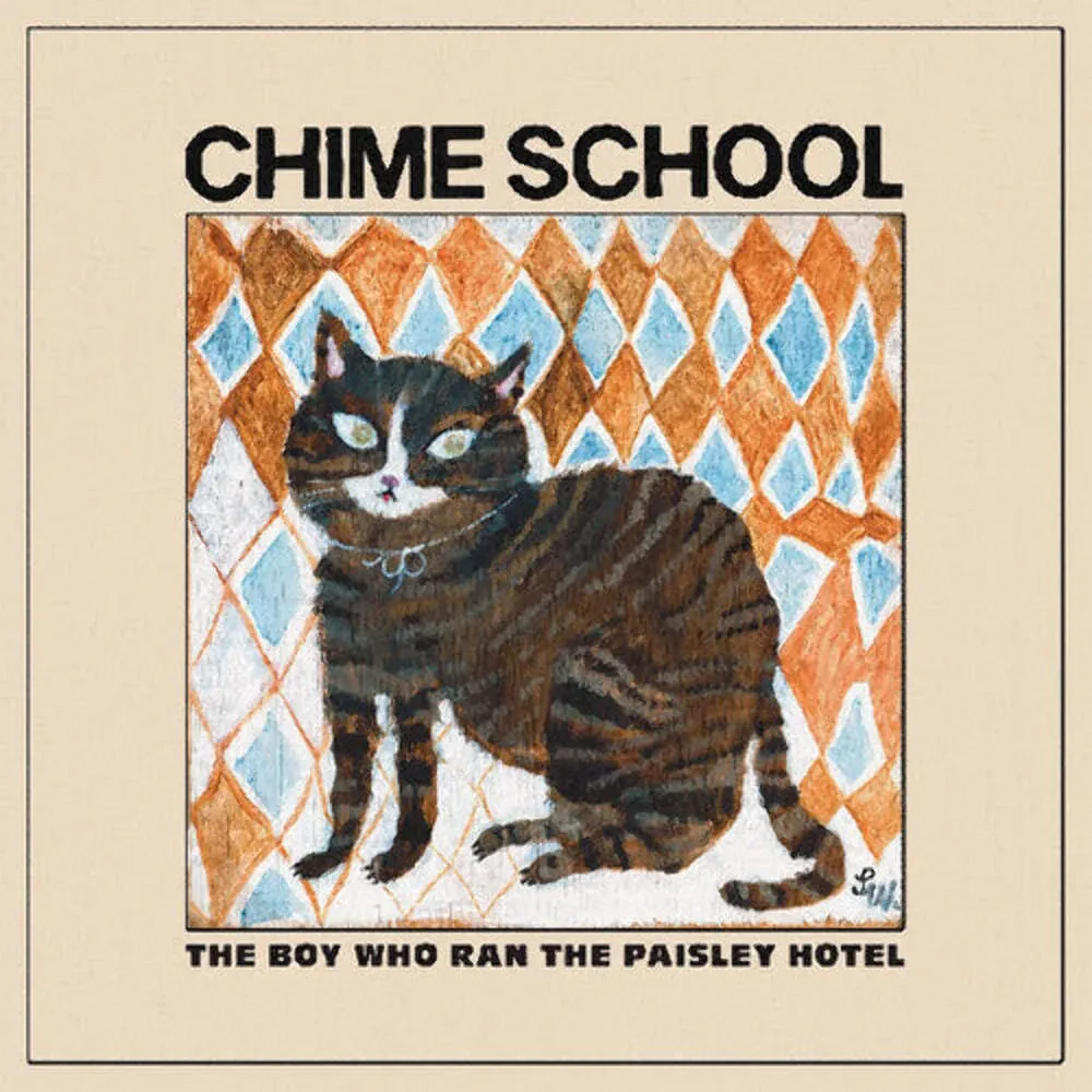 Виниловая пластинка Chime School – The Boy Who Ran The Paisley Hotel (Релиз 2024)