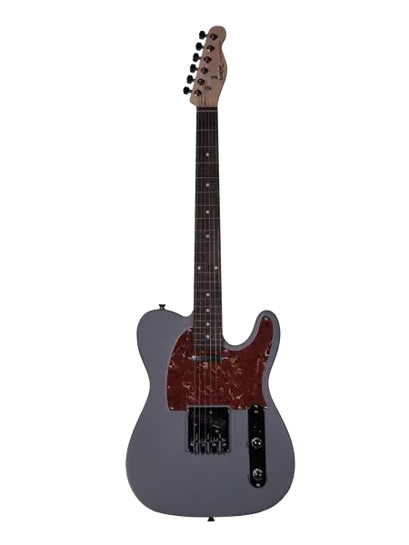 Электрогитара SQOE SETL300 Telecaster Matte Grey