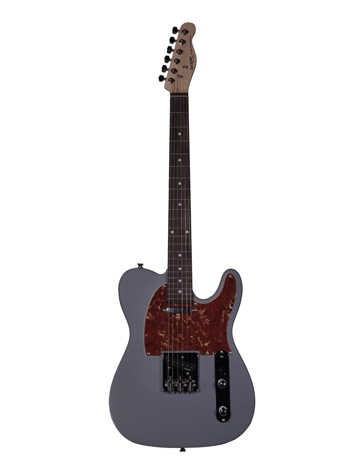 Электрогитара SQOE SETL300 Telecaster Matte Grey