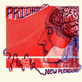 Виниловая пластинка Priors – New Pleasure (Релиз 2018)