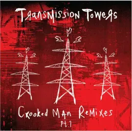 Виниловая пластинка Transmission Towers - Crooked Man Remixes Pt. 1 [New 12" Vinyl] Ltd Ed