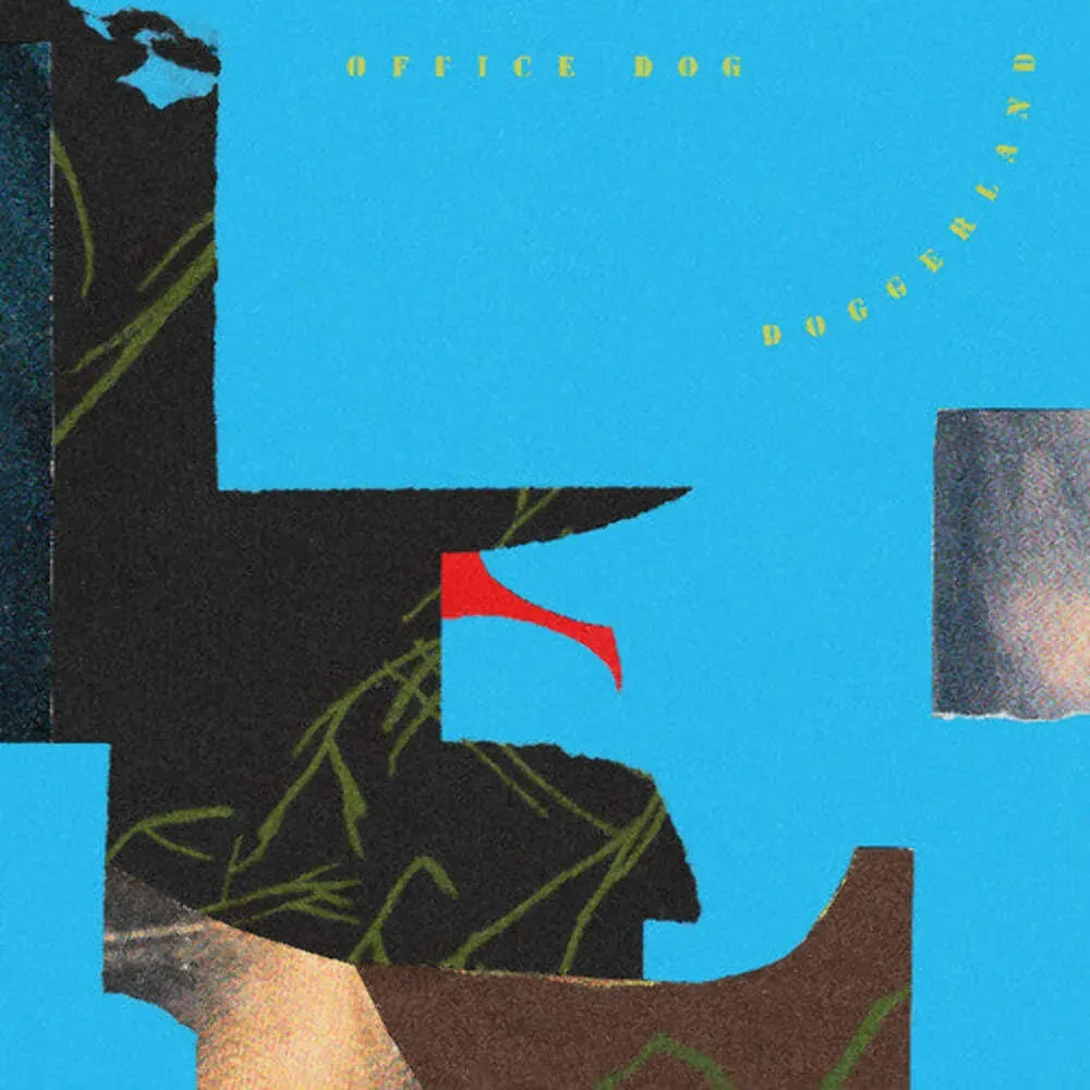 Office Dog - Doggerland [Clear Vinyl] NEW Vinyl