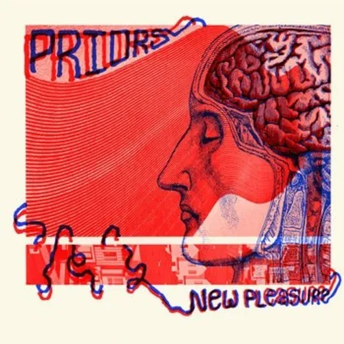 Виниловая пластинка Priors – New Pleasure (Релиз 2018)