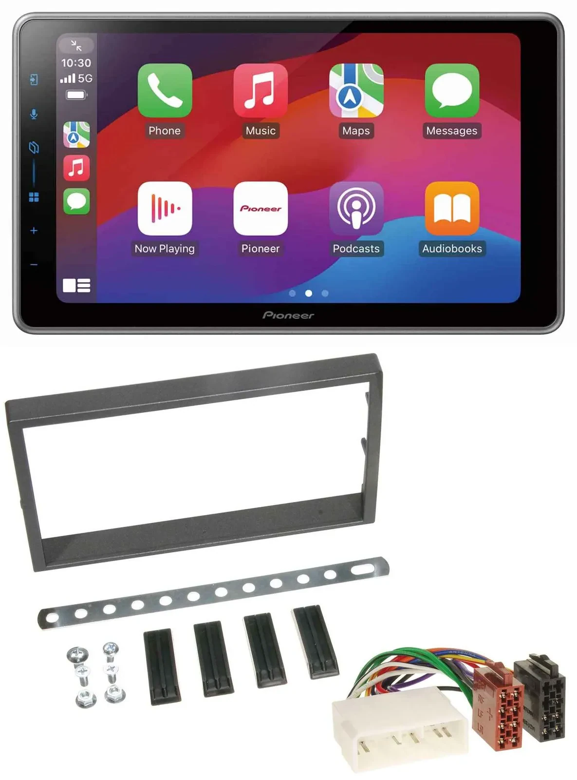 Pioneer MP3 USB DAB Bluetooth 2DIN Autoradio für SSangYong Kyron ab 2005