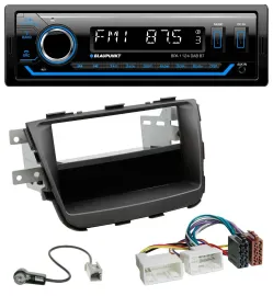 Blaupunkt Bluetooth USB DAB MP3 Autoradio für Kia Sorento II XM Facelift 12-15
