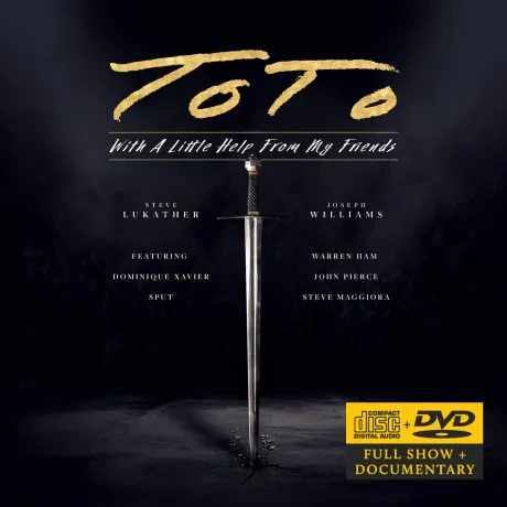 TOTO - With A Little Help From My Friends (CD+DVD)