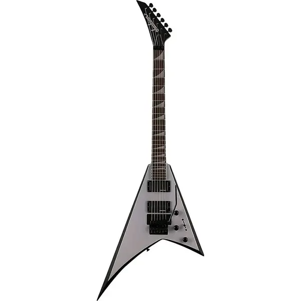 Электрогитара Jackson X Series Rhoads RRX24 Electric Guitar Battleship Gray with Black Bevels