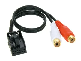 AUX-IN Adapter für BMW 3er (E90/E91) 5er (E60/E61) ACV 1424-00