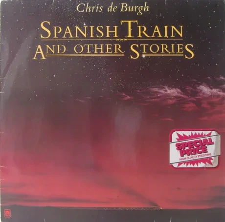 CHRIS DE BURGH - Spanish Train And Other Stories (LP , Used)
