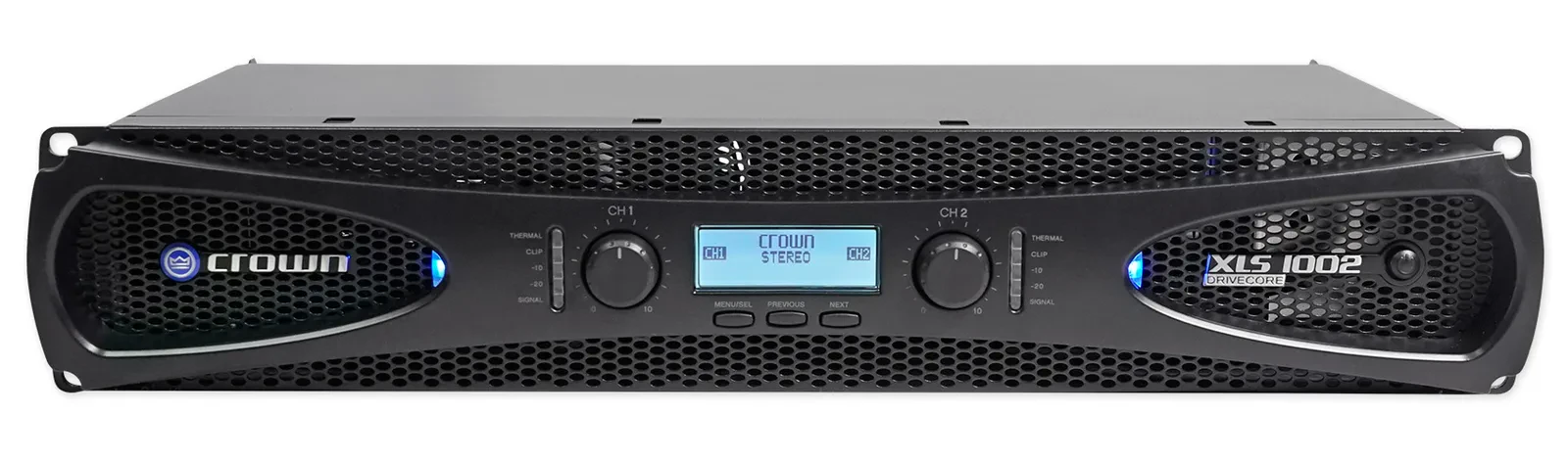 Б/У Усилитель мощности для PA/DJ Crown XLS 1002 700W с DSP