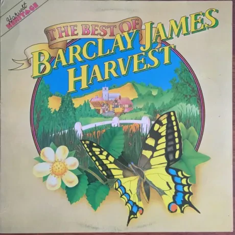 BARCLAY JAMES HARVEST - The Best Of Barclay James Harvest (LP , Used)