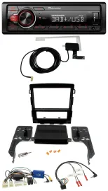 Автомагнитола Pioneer 1DIN MP3 DAB USB для Subaru Impreza (с 2018), поддержка управления с руля