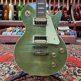 Электрогитара Gibson Les Paul Classic 100th Anniversary HH Seafoam 2014 USA w/GForce w/Case