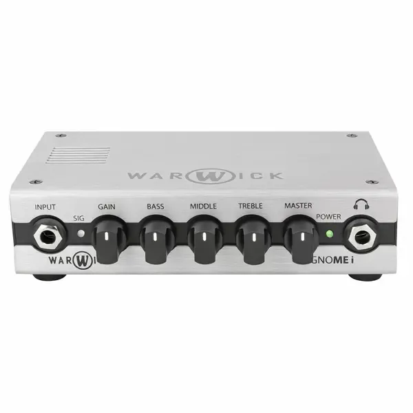 Усилитель для бас-гитары Warwick Gnome i USB Pocket Bass Amp Head 200W