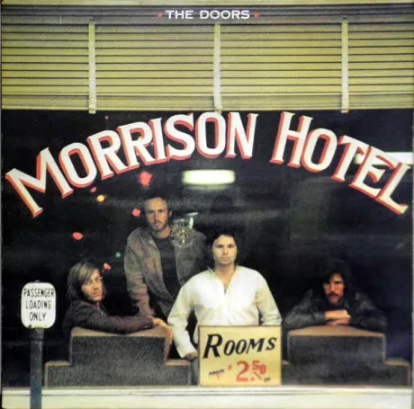 THE DOORS - Morrison Hotel (LP , Used)