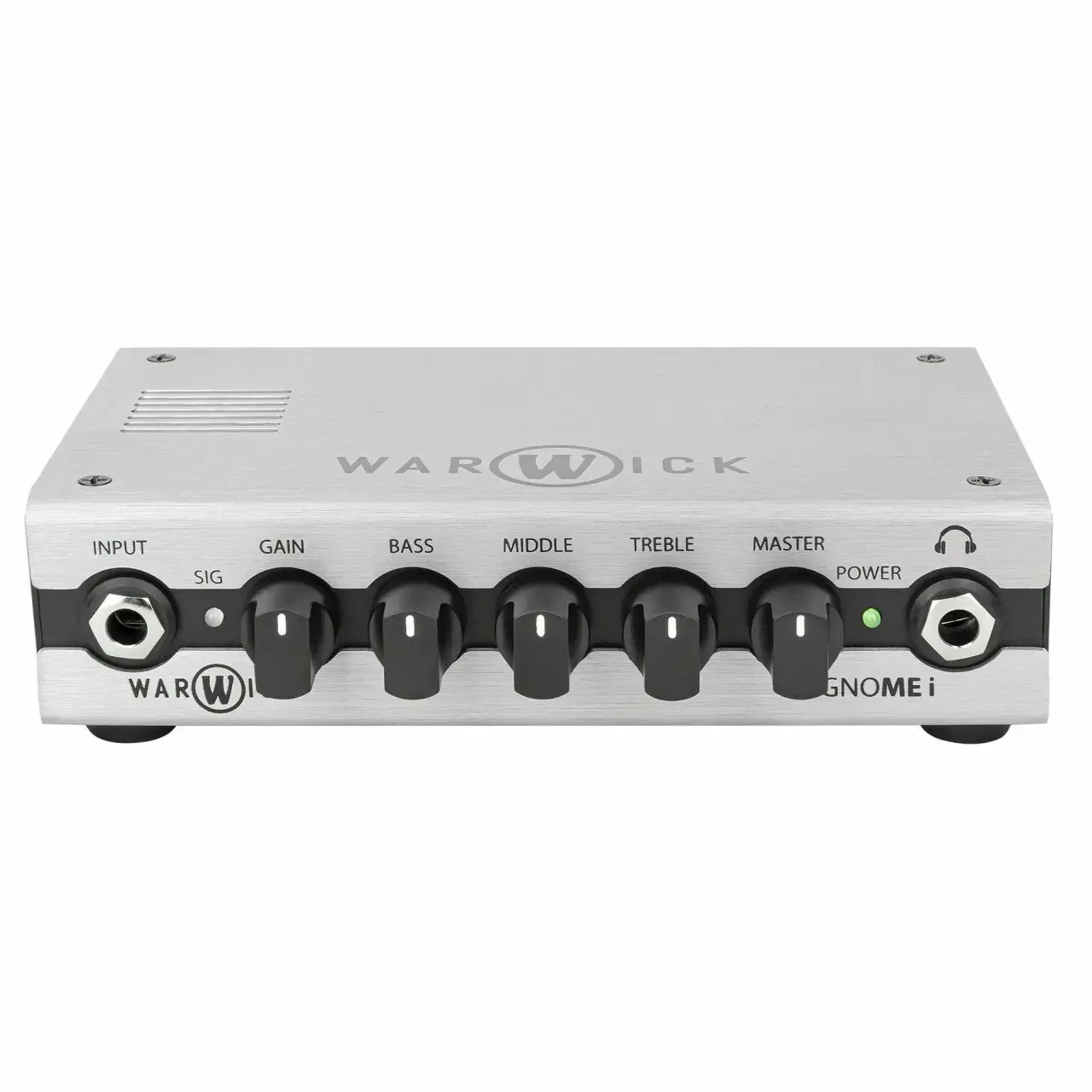 Усилитель для бас-гитары Warwick Gnome i USB Pocket Bass Amp Head 200W