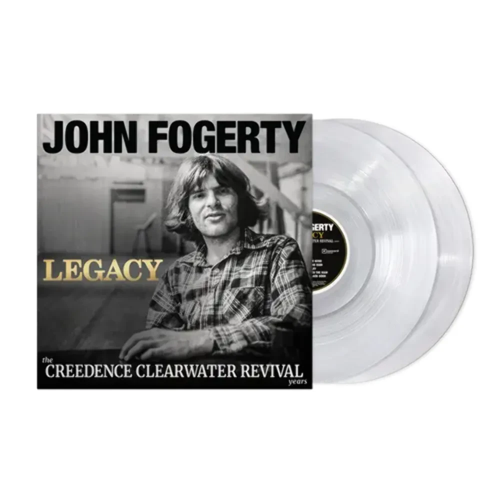 John Fogerty - Legacy: The Creedence Clearwater Revival Years [Clear Vinyl]