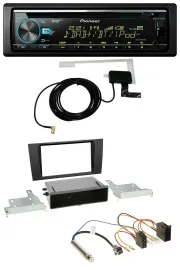 Pioneer MP3 AUX CD USB DAB Autoradio für Audi A4 (B5 1999-2001) Symphony