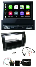 Pioneer DVD Bluetooth DAB USB Lenkrad Autoradio für Fiat Bravo 2007-2014