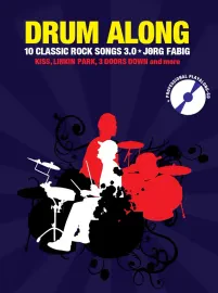 Ноты для ударных ANCORA Drum Along Vol. 9 - Classic Rock Songs 3.0