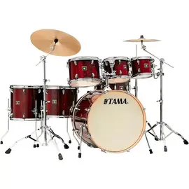 Ударная установка акустическая TAMA Superstar Classic Exotix 7-Piece Shell Pack w/22" Bass Gloss Garnet Pine