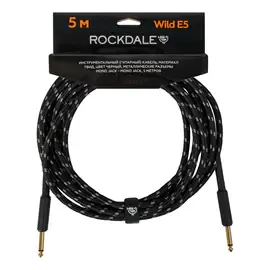 Инструментальный кабель Rockdale Wild E5 5 м