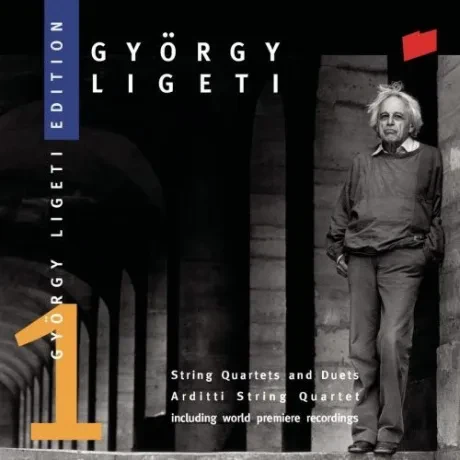 ARDITTI QUARTET - Ligetti: String Quartets And Duets (CD)