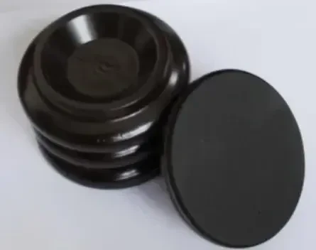 Подставки под пианино Rin HY-PM013 Black (4 штуки)